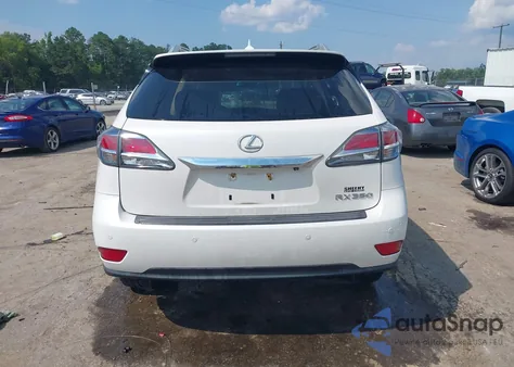 2013 Lexus Rx 350 из США, поврежденный, VIN 2T2BK1BA2DC215899